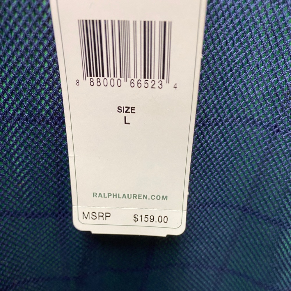 NWT RALPH LAUREN Jacket Windbreaker - Picture 7 of 7